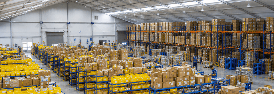 Industrial & Logistics Applications